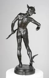 Perseo che si arma