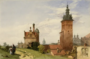 Una vista vicino a Mosca, 1836