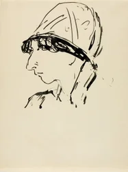Testa di ragazza