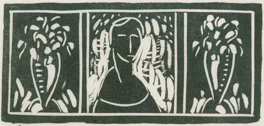 Linoleum Cut con Tributo di Sherwood Anderson