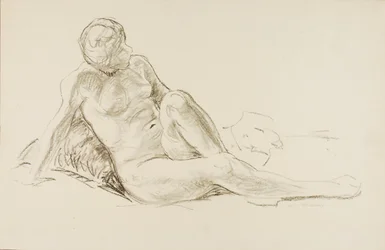 Nudo reclinato