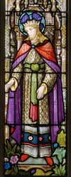 Cristo (dettaglio da Le Vergini Sagge e Stolte), c.1868