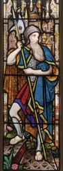 Il Portinaio, dettaglio da Le Vergini Sagge e Stolte, c.1868