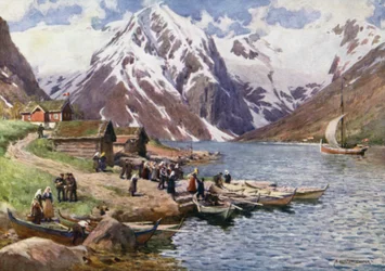 Esefjord, una festa di matrimonio