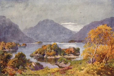 Il Lago Superiore, Killarney