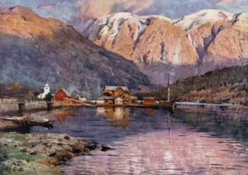 Ulvik, Hardangerfjord