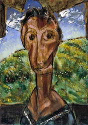 Testa di una donna, ca. 1929