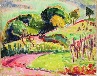 Paesaggio con Colline