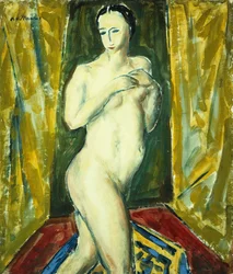 Nudo in piedi, c.1927-28