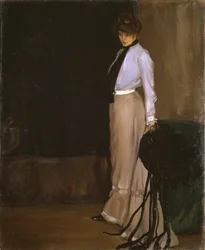 La modella, 1902 circa (olio su tela)