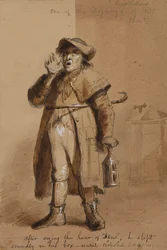Una guardia notturna di Baltimora