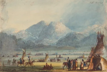 Rocce tagliate, c.1837