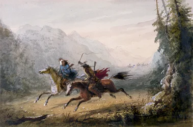 Fuga da Blackfeet