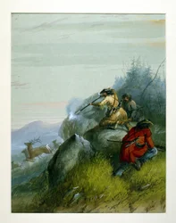 A caccia di alci tra le Black Hills