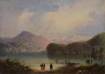Scena sul lago