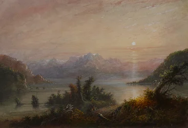 Lago di montagna