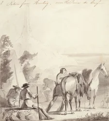 Ritorno dalla caccia, c.1837