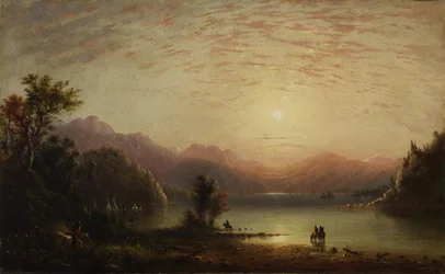Paesaggio delle Montagne Rocciose