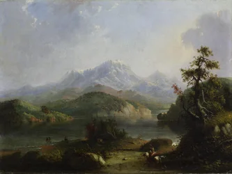 Paesaggio delle Montagne Rocciose, Monti Wind River