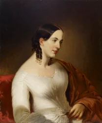 Sarah Malvina Allen Heald (signora Wm. Henry Heald) (1824-1854)