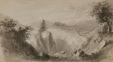 Scena nel Perthshire, Scozia