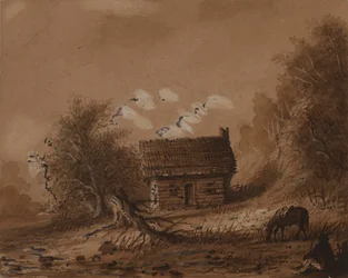 Piccolo cottage in legno