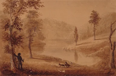 Il lago dei cigni, c.1837