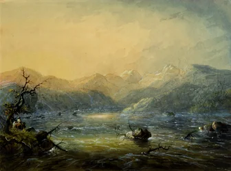Il torrente montano