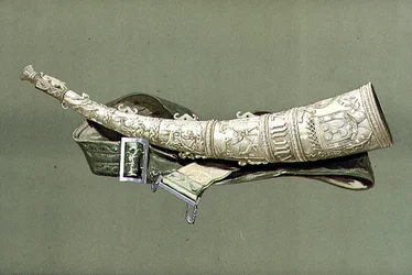 Un olifante, probabilmente 1544, da 