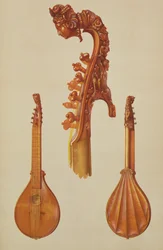 Cetra fatta da Antonio Stradivari (c.1644-1737) 1700, da 