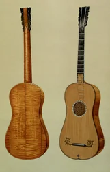 Chitarra realizzata da Antonio Stradivari (c.1644-1737), da 