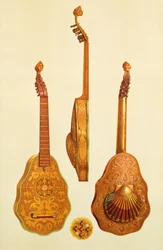 Liuto della regina Elisabetta I di John Rose, 1580, da 