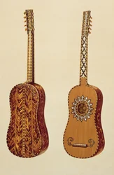 Chitarra Rizzio, da 