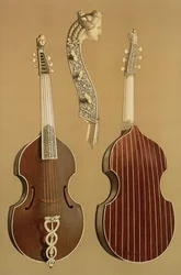 Viola da Gamba, o violone, di Joachim Tielke, Amburgo, 1701, da 