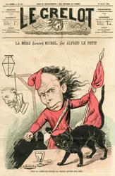Copertina di "Le Grelot", Satirique en Couleurs