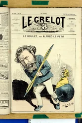 Copertina di Le Grelot, numero 119, Satirico a Colori