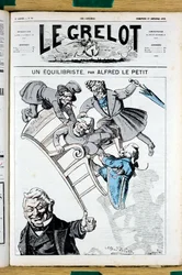 Copertina di Le Grelot, numero 81, Satirico a Colori