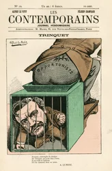Copertina di Les Contemporains, numero 12
