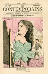 Copertina di Les Contemporains, numero 13