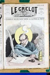 Copertina di Le Grelot, numero 72, Satirico a Colori