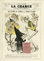 Copertina di La Charge (1870), No. 14