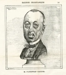 Illustrazione di Alfred Le Pete (1841-1909) in Le Charivari