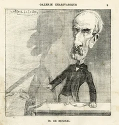Illustrazione di Alfred Le Pete (1841-1909) in Le Charivari