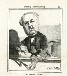 Illustrazione in Le Charivari