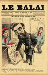 Illustrazione di Alfred Le Pepetit per la copertina di Le Bai, no 6