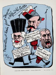 Jules Favre, Trochu et Ducrot, da Histoire de la Troisieme Republique, Vol. I, l