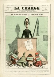La Charge (1870), numero 19, Satirico a Colori