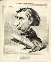 Le Charivari, Satirico in N & B