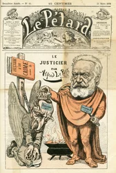 Le Petard, numero 40, satirico a colori