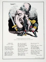 Diverse ragnatele nel soffitto, da Storia della Terza Repubblica, Vol. I, Storia Politica, pub.1933